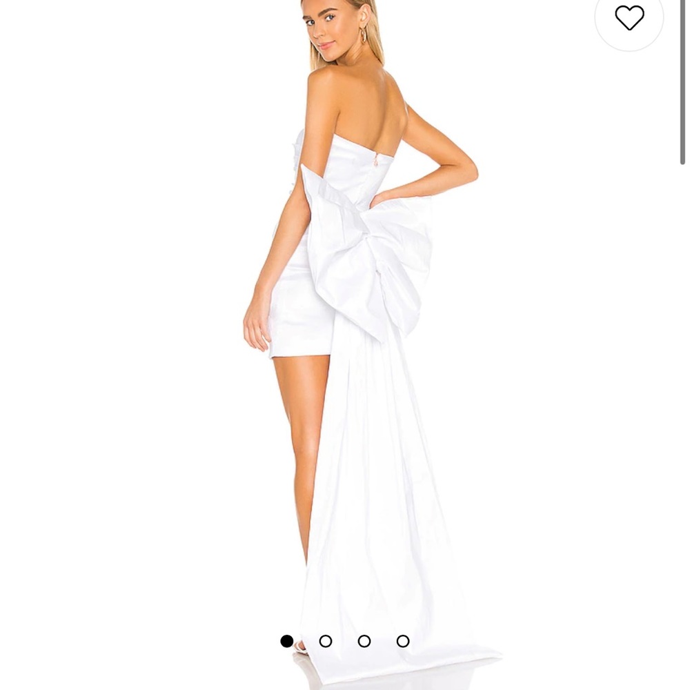 Nookie Adore 2Way Dress in White